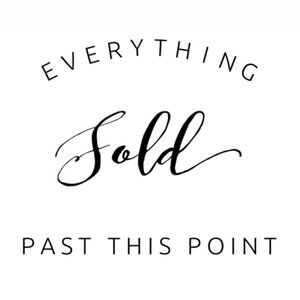 ——sold past this point——-